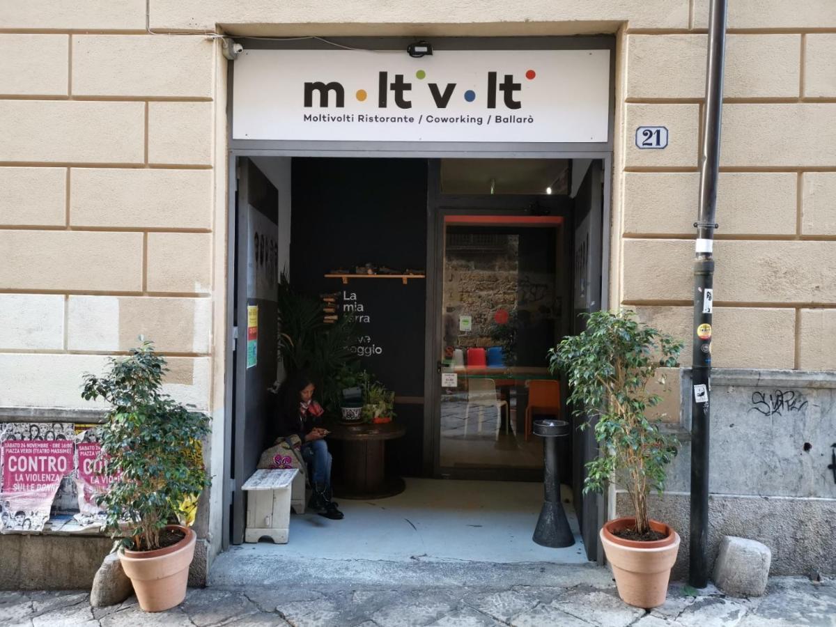 Sopra Moltivolti Guesthouse Palermo Exteriör bild