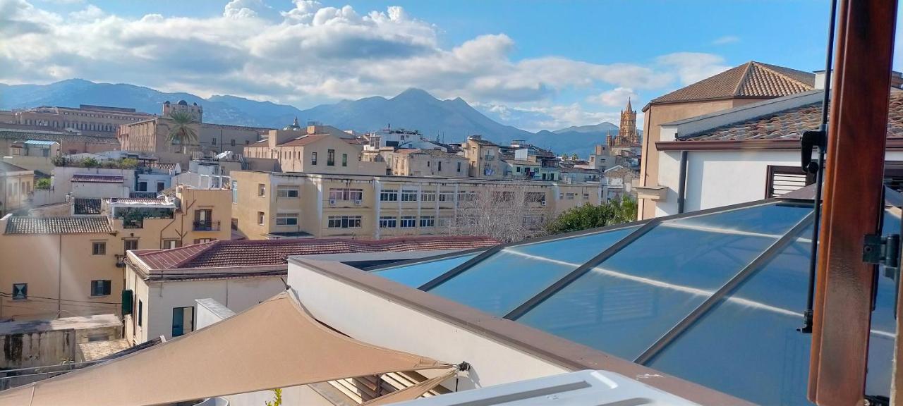 Sopra Moltivolti Guesthouse Palermo Exteriör bild